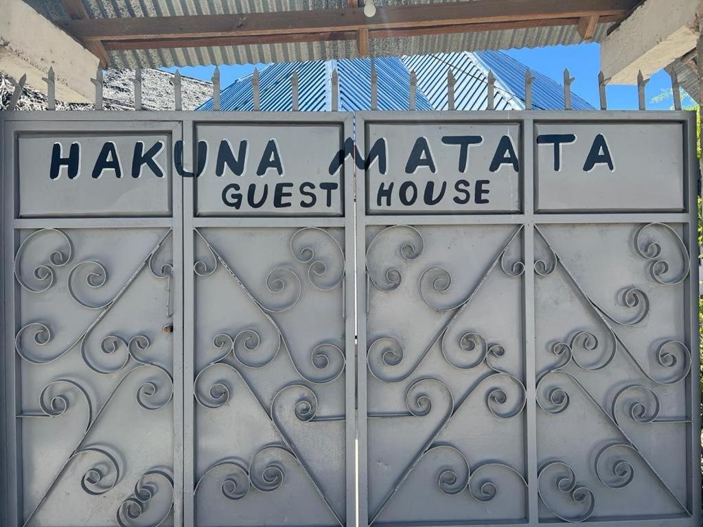 Hakuna Matata Guest House 파제 외부 사진